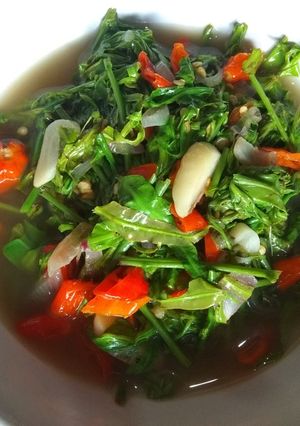 Foto resep Tumis Sayur Kelakai