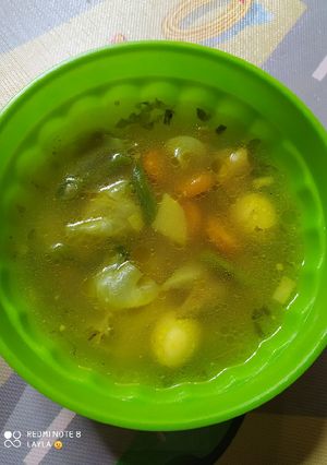 Foto resep Sup ayam telur puyuh