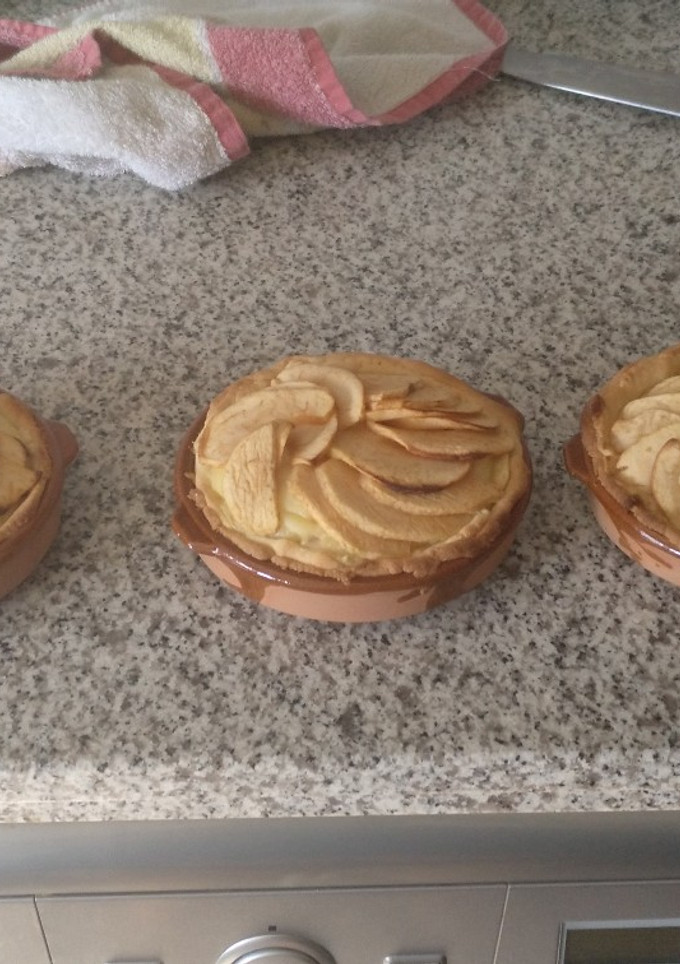 Una foto de Tarta de manzana