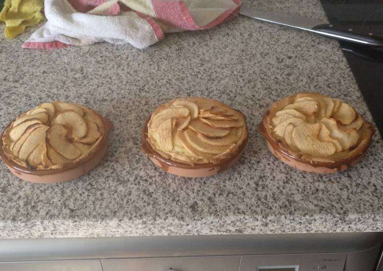 Tarta de manzana