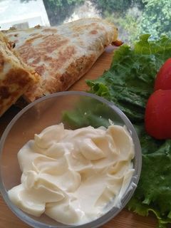 صورة لوصفة سندويتش سريعةً