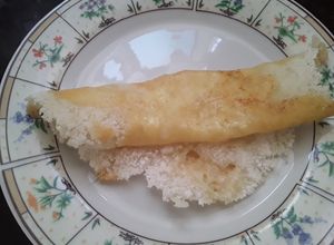 Foto de Tapioca com queijo