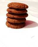 Brown Rice Flour And Oats Chocolate Cookies