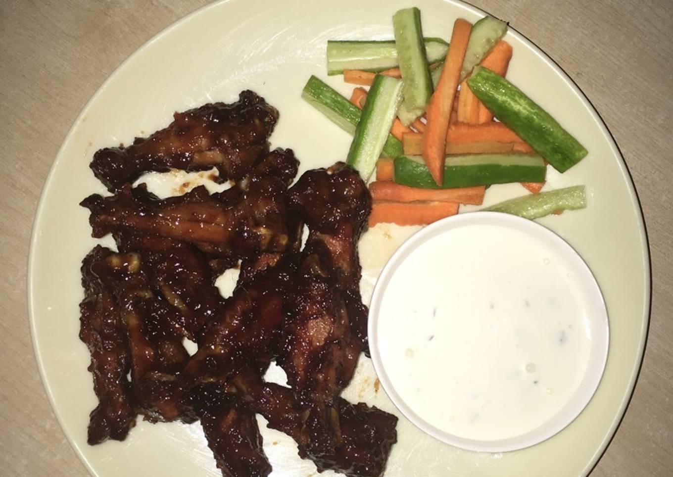 Barbecue Wings