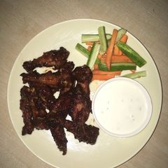 Barbecue Wings A picture of Barbecue Wings.