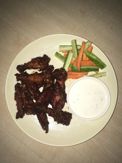 A picture of Barbecue Wings.