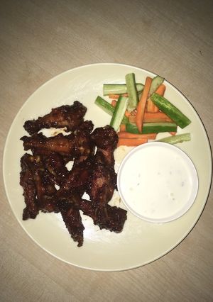 A picture of Barbecue Wings.
