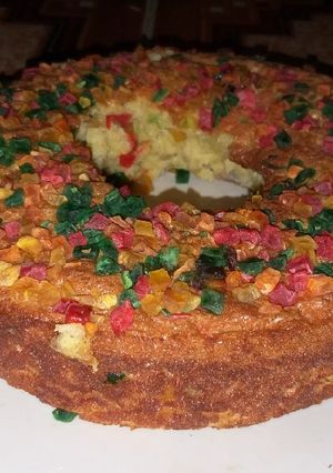 Foto resep Bolu pisang panggang
