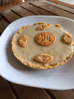 Foto resep Roma Pie with Mango Vla
