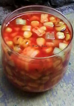 Foto resep Asinan Jagung Bogor