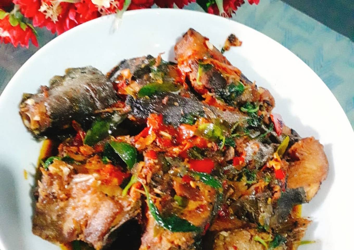 Tuna Goreng Rica Rica