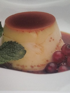 Una foto de Flan de huevo al caramelo