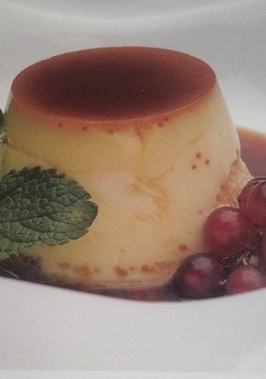 Foto principal de Flan de huevo al caramelo