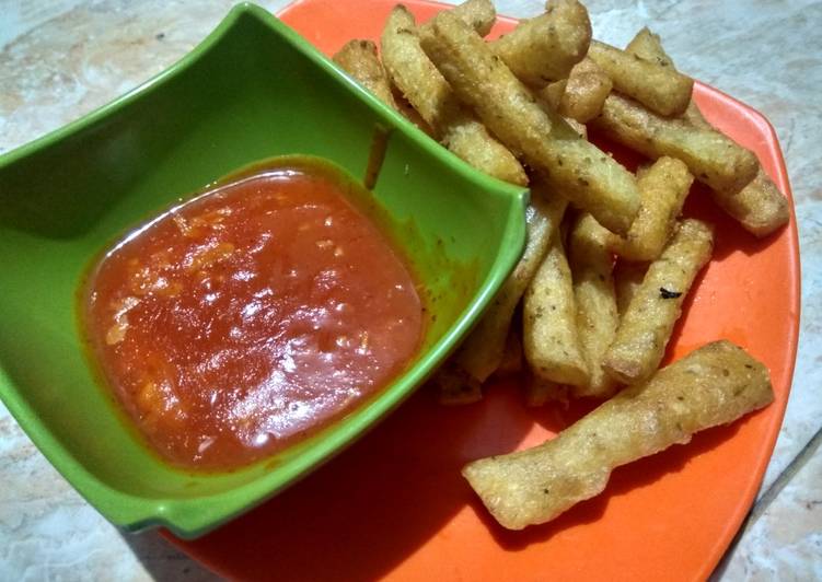 Stik Kentang Keju