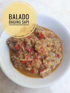 Foto resep Balado Daging Sapi
