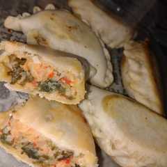 Una foto de Empanadas de coliflor/acelga