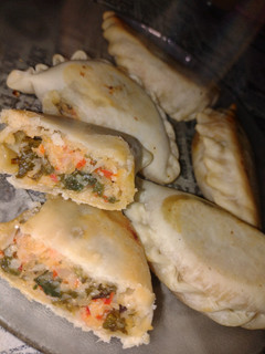Una foto de Empanadas de coliflor/acelga