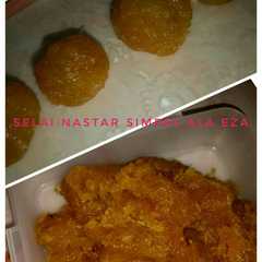 Selai nanas isian nastar simpel রেসিপির প্রধান ছবি