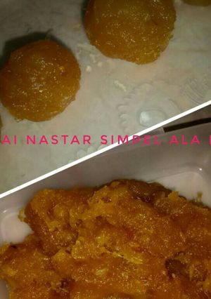 Foto resep Selai nanas isian nastar simpel