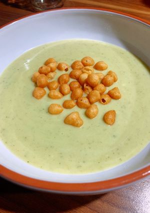 Cukkini- Brokkoli krémleves recept fotója