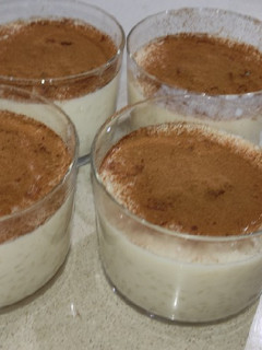 Una foto de Arroz con leche en olla GM Con edulcorante