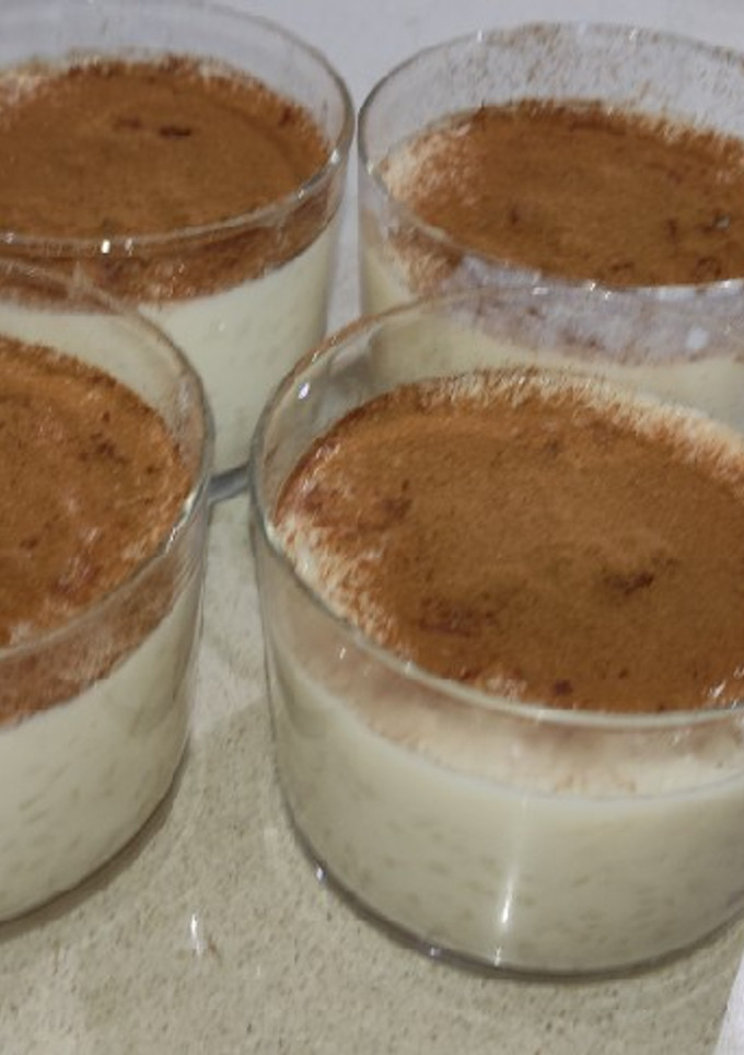 Una foto de Arroz con leche en olla GM Con edulcorante