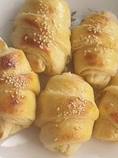صورة لوصفة كرواسان الجبن
