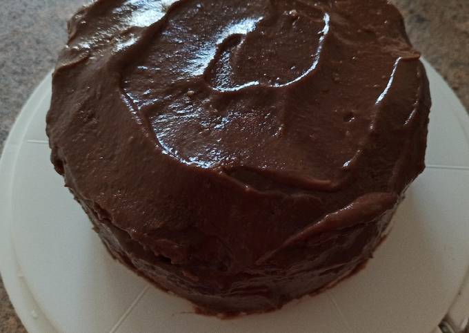 Торт кофейный медовик