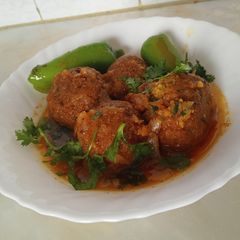 چنا دال کوفتہ A picture of چنا دال کوفتہ.