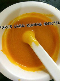 Foto resep Puree labu kuning MPASI