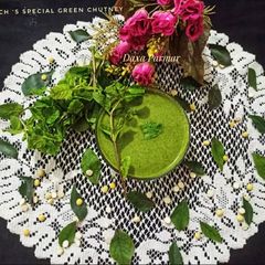 Sandwich with Special Green Chutney A picture of Sandwich with Special Green Chutney.
