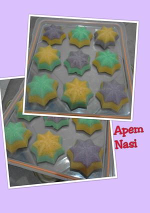 Foto resep Apem Nasi