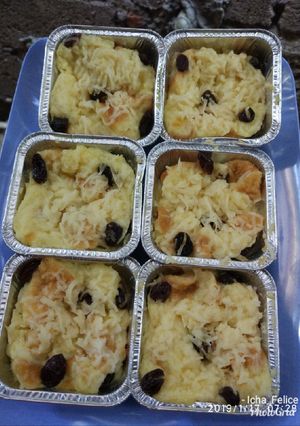 Foto resep Puding roti tawar kukus