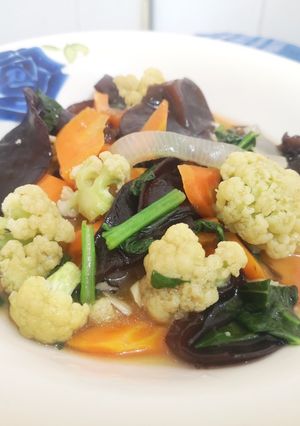 Foto resep Capcay sayur tanpa bakso