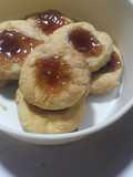Galletas con corazón de mermelada o pastisetas 😋🍪