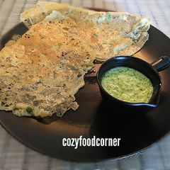 A picture of Multi flour instant Dosa.