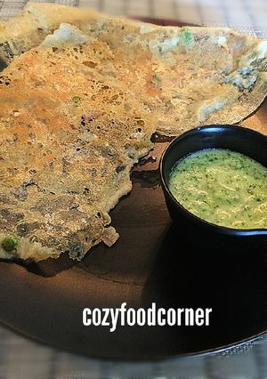 A picture of Multi flour instant Dosa.