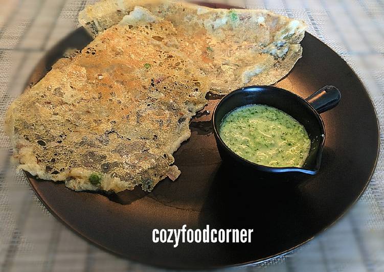 Recipe: Tasty Multi flour instant Dosa