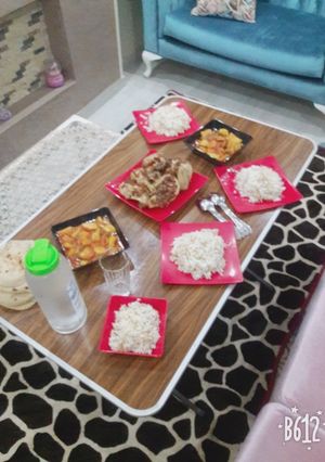 صورة لوصفة صينية بطاطس