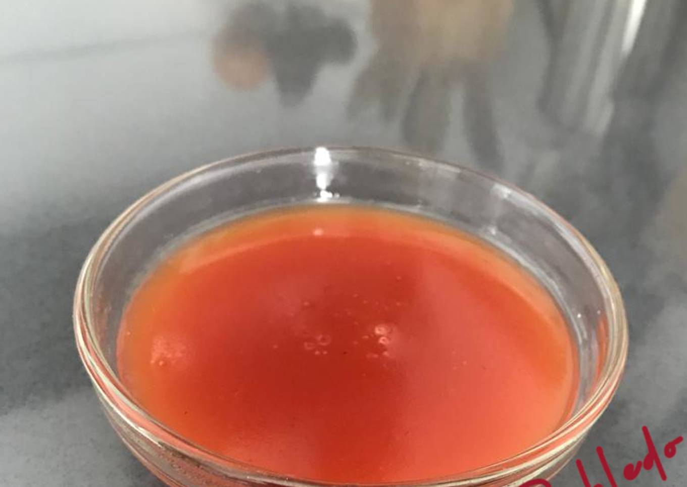 Salsa agridulce china