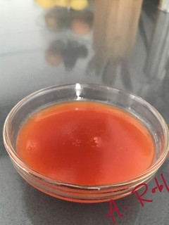 Una foto de Salsa agridulce china