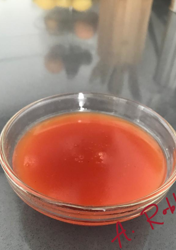 Una foto de Salsa agridulce china