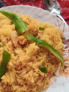 वेज राइस (Veg Rice recipe in hindi) रेसिपी मुख्य फोटो
