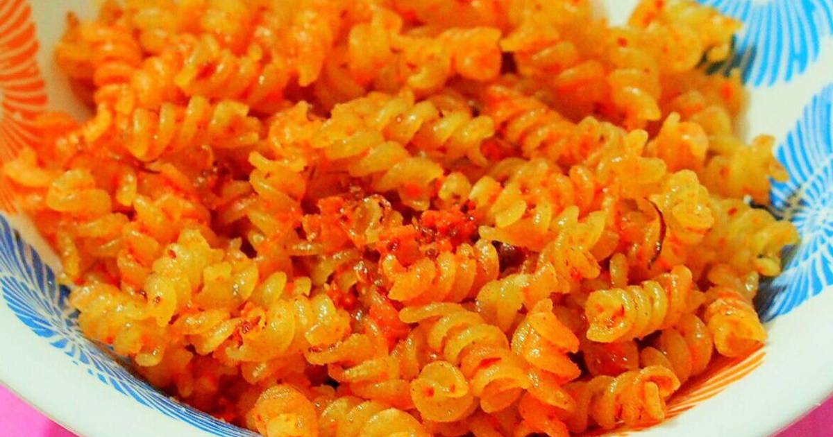 Resep Macaroni goreng keju pedas oleh Dapur Amalia Irene Cookpad