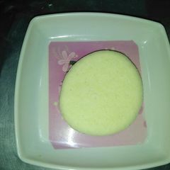 A picture of Homemade paneer.