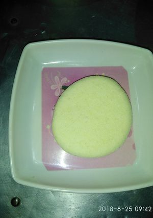 A picture of Homemade paneer.