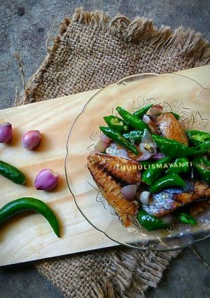 Foto resep Ikan Tongkol Goreng Bawang
