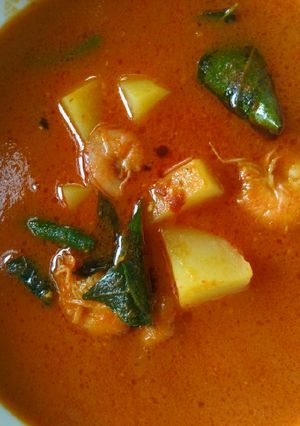 Foto resep Udang Masak Merah
