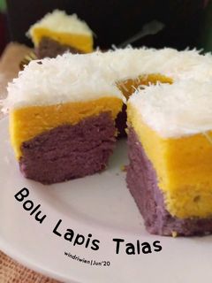 Foto resep Bolu Lapis Talas