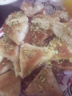 صورة لوصفة وربات بالقشطه
